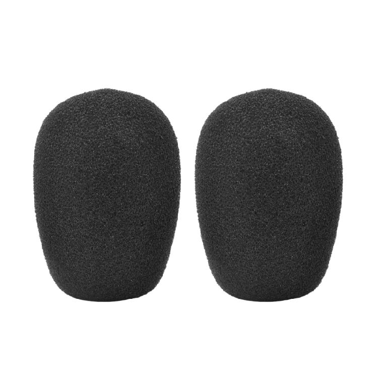 

Microphones Dust Cover Microphones Windshield Sponge Cover for Aviation A10