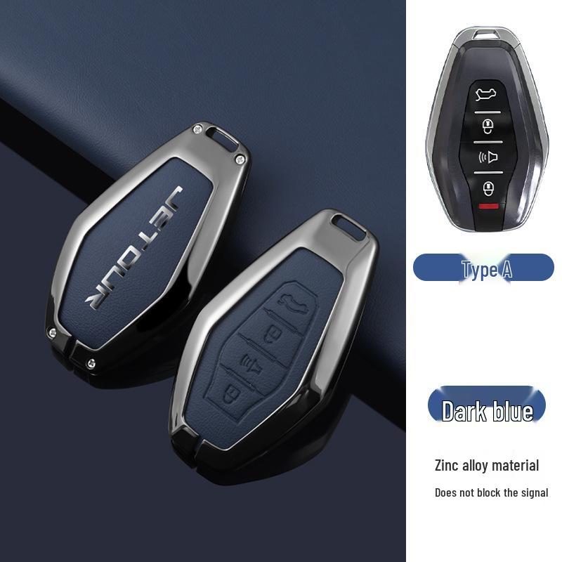 Jetour X70PLUS/X90 Metal Key Case - Remote Control Protective Bag