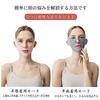 Small Face Belt Lift-up Line Mask Beauty Slimming Cheek Sagging Lifting Double Chin Measures Eliminate Nasolabial Folds (pink)