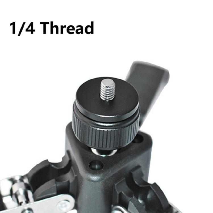 Stable Camera Tripod Stand With Universal 1/4inch Screw Connection And Easy Setups For Photographers Professionals