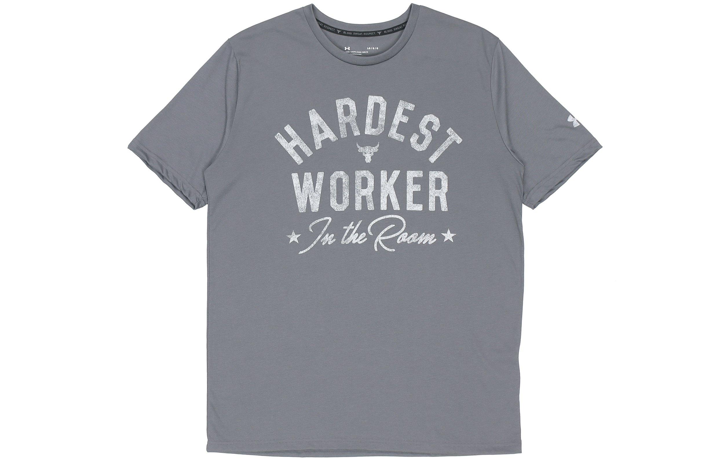 Under Armour T Shirt Men s Gray 1361735-012 XXXL