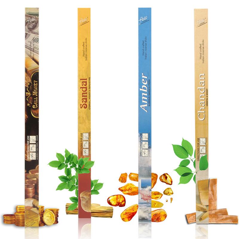 Sandalwood Indian Incense for Home Fragrance Orient Wood