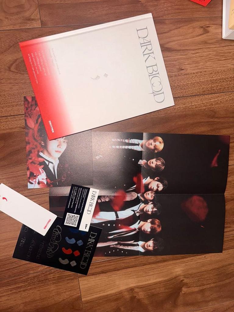 [USED] ENHYPEN darkblood album