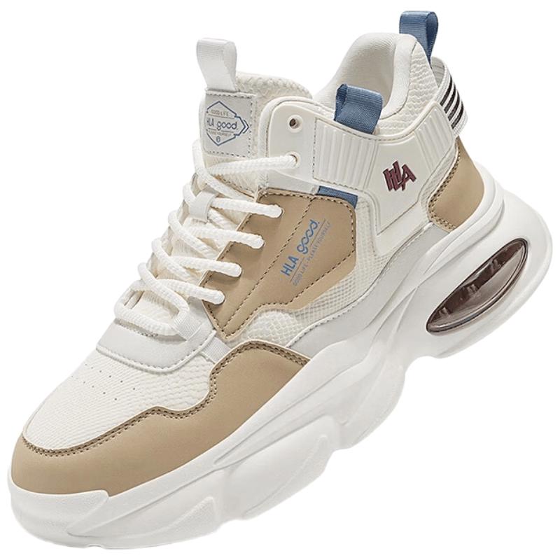 HLA Men s Patchwork Breathable Sports Casual Shoes 43