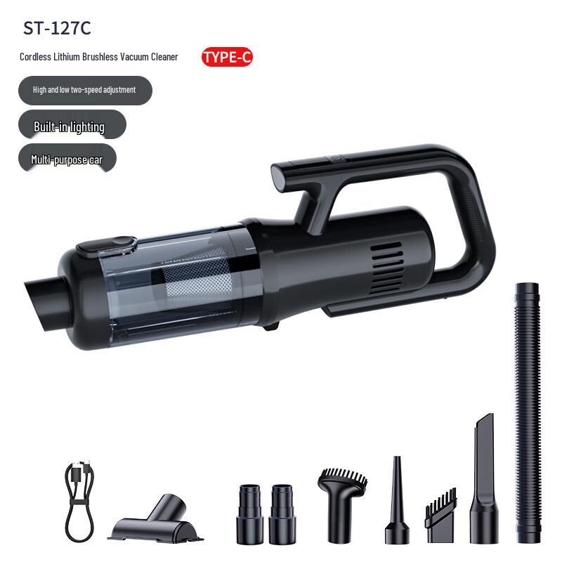 LISM Cordless Handheld Vacuum Cleaner