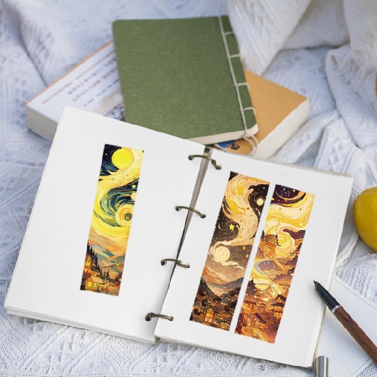 30Pcs Paper Bookmarks Gift for Teacher Student, Book Page Holder Book Page Mark for Book Lover Reader Writer Reading