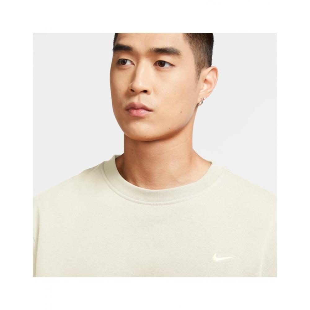 Nike Dry Standard Issue Crew Sweatshirt Ivory