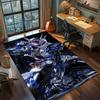 Kamen Rider Area Carpet for Living Room Bedroom Home Decor Cool Movie Mat Floor Mat