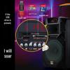 Songchuan International SS1 Portable Bluetooth Trolley Speaker CN plug (adapter included)