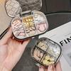 Multi-function Portable Pill Case Moisture-proof Transparent Travel Pill Organizer Mini Reusable Jewelry Storage Box