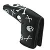 PU Leather Iron Wedges Golf Club Head Cover Frogs Skull Golf Iron Headcover Protective Cover To Protect Your Golf Club