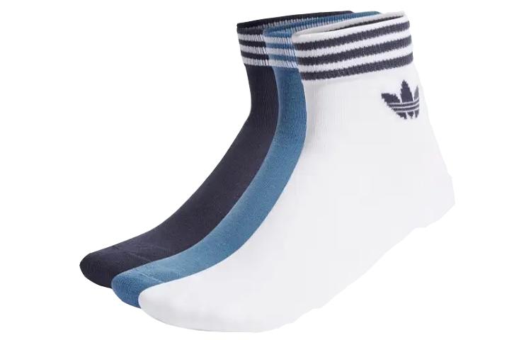Adidas Originals Unisex Ankle Socks HL1704 L