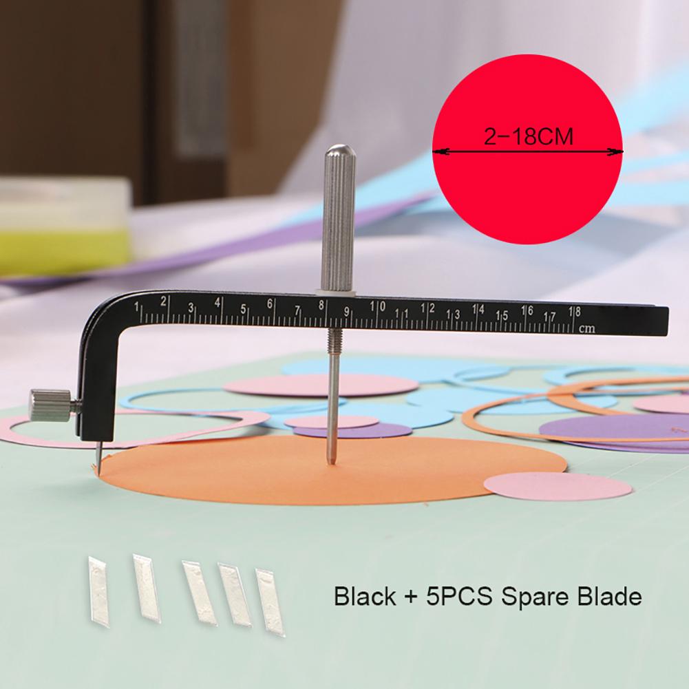 Кругорез Алюминиевый сплав Кругорез Регулируемый диаметр резки Инструмент для резки кругов