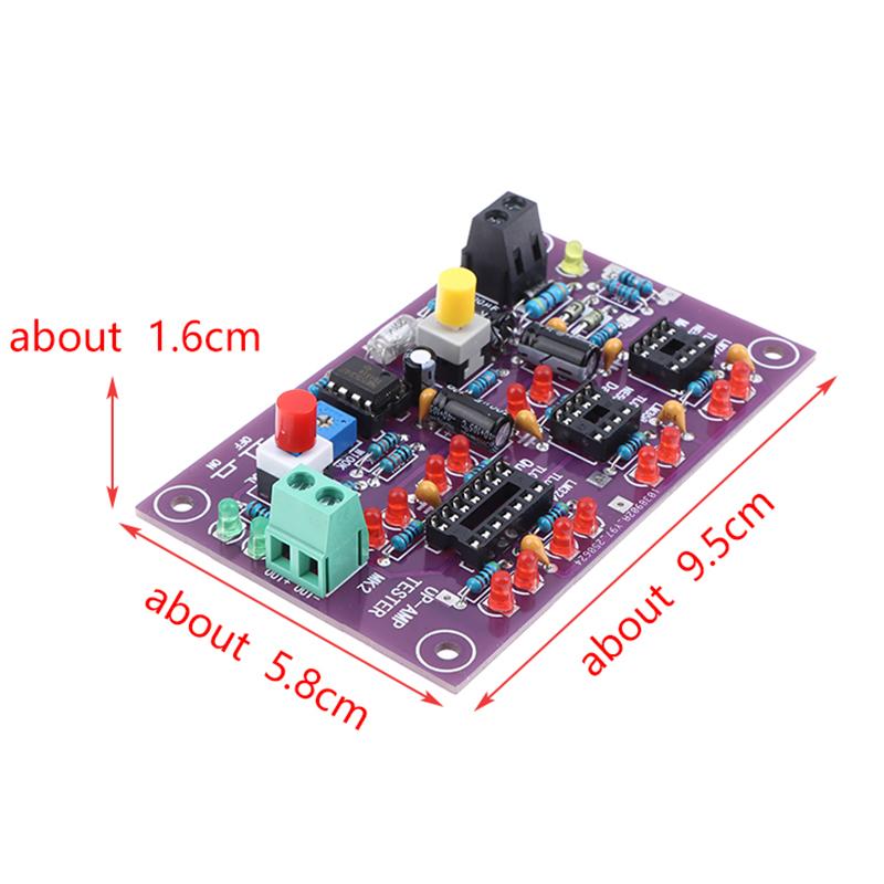 

T2 Operational Amplifier OP AMP Tester Single/Dual/Quad Operational Amplifier High Speed Low Speed Differentiation Module Board