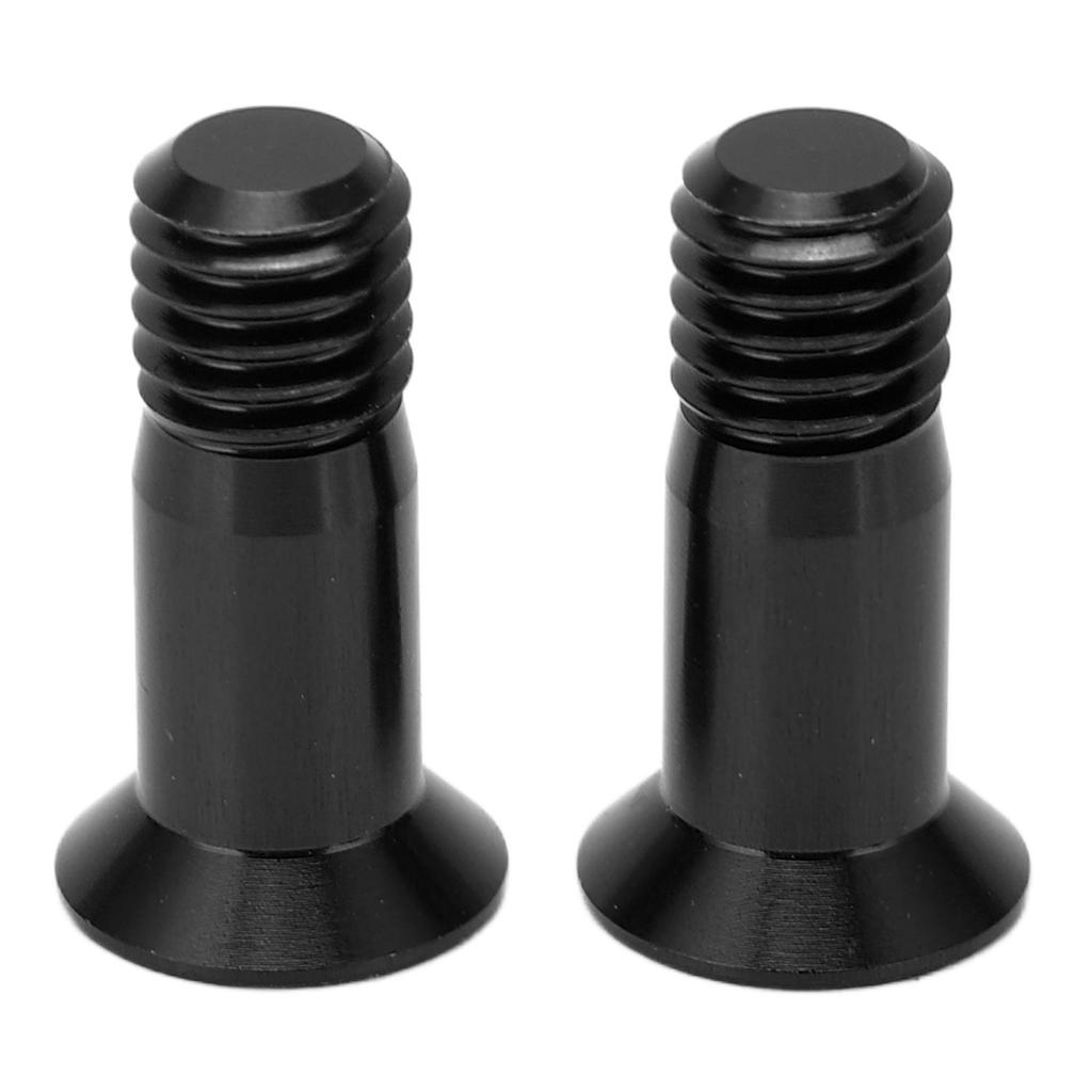 2 Pcs Screw Aluminum Alloy Rear Derailleur Sprocket Fixing Screw Modification Accessories