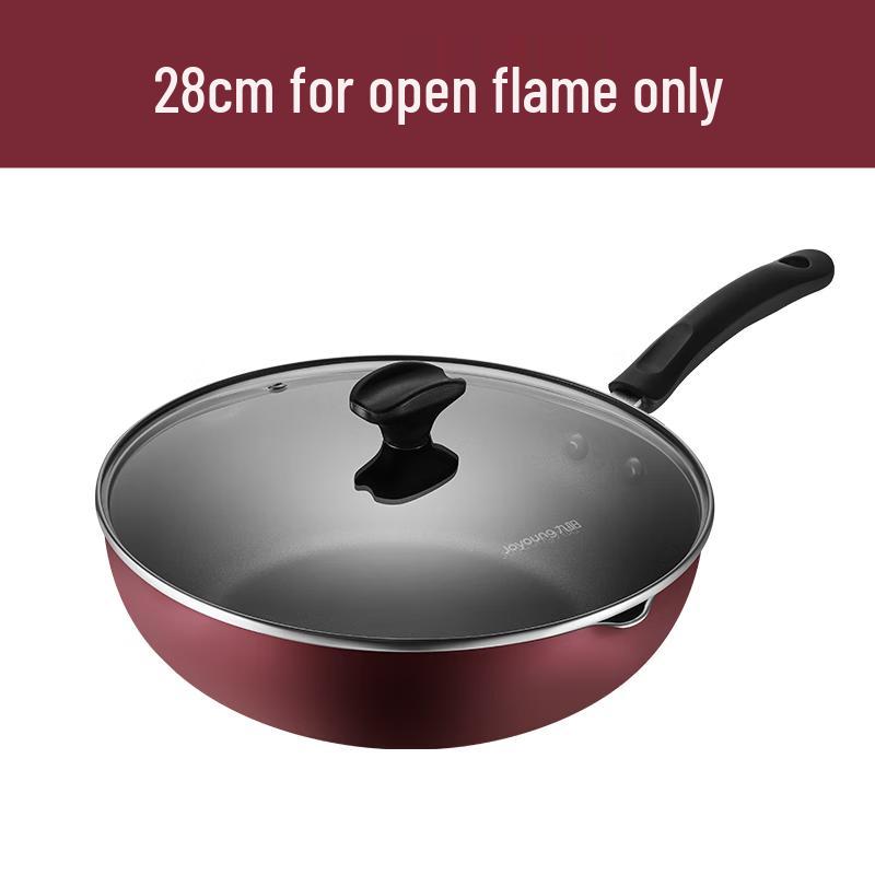 Joyoung 28cm Universal Non-Stick Wok