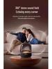 Huaqiangbei Manhattan Bluetooth Glazed Speaker - Crystal 2025 New Subwoofer