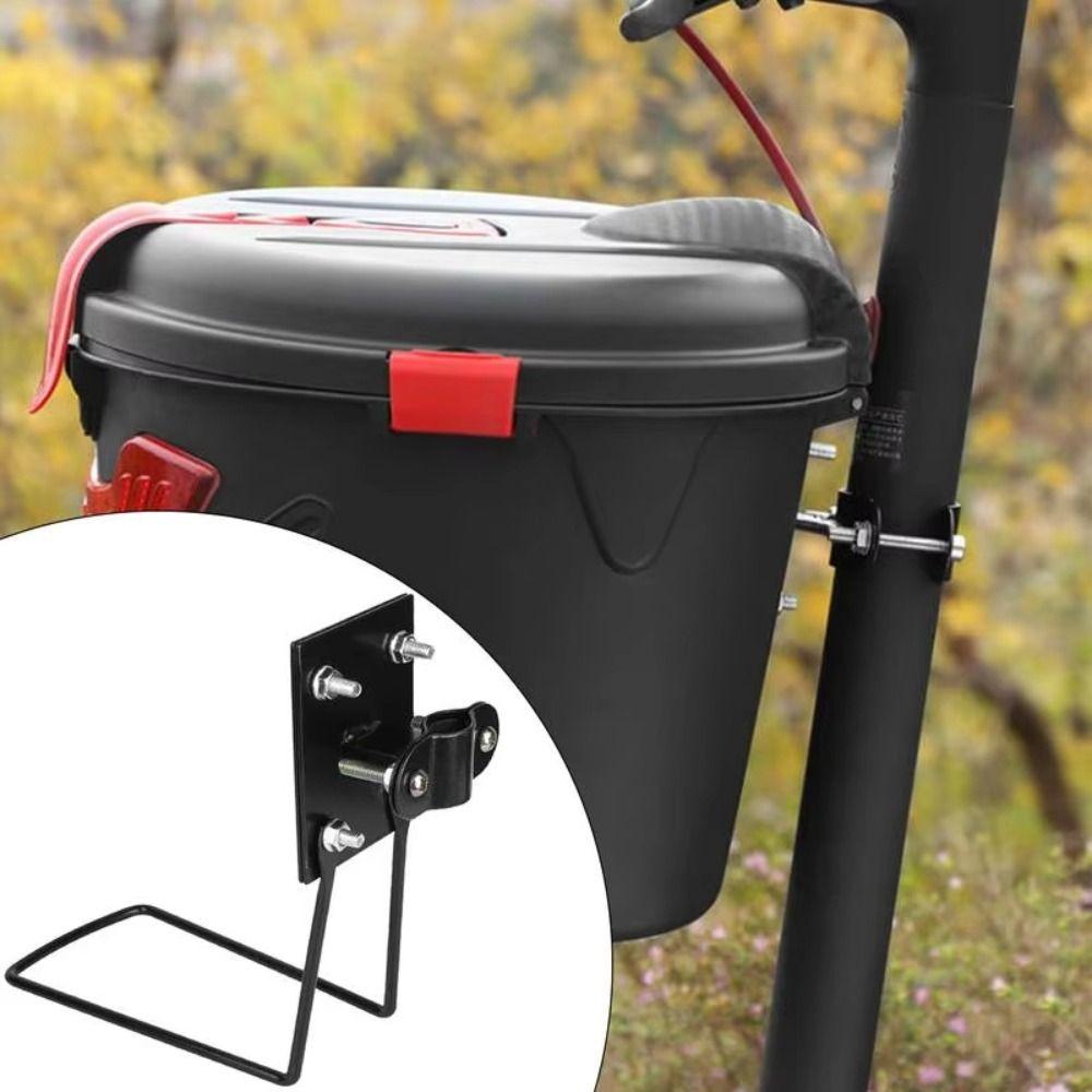 Front Rear Bicycle Basket Holder Quick Release Bike Basket Mount Cargo Rack