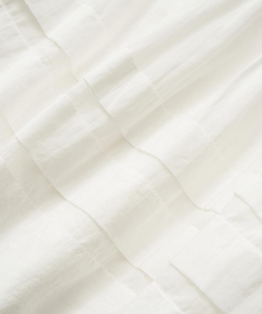 Deobanes Elin Lace Midi Skirt_Ivory