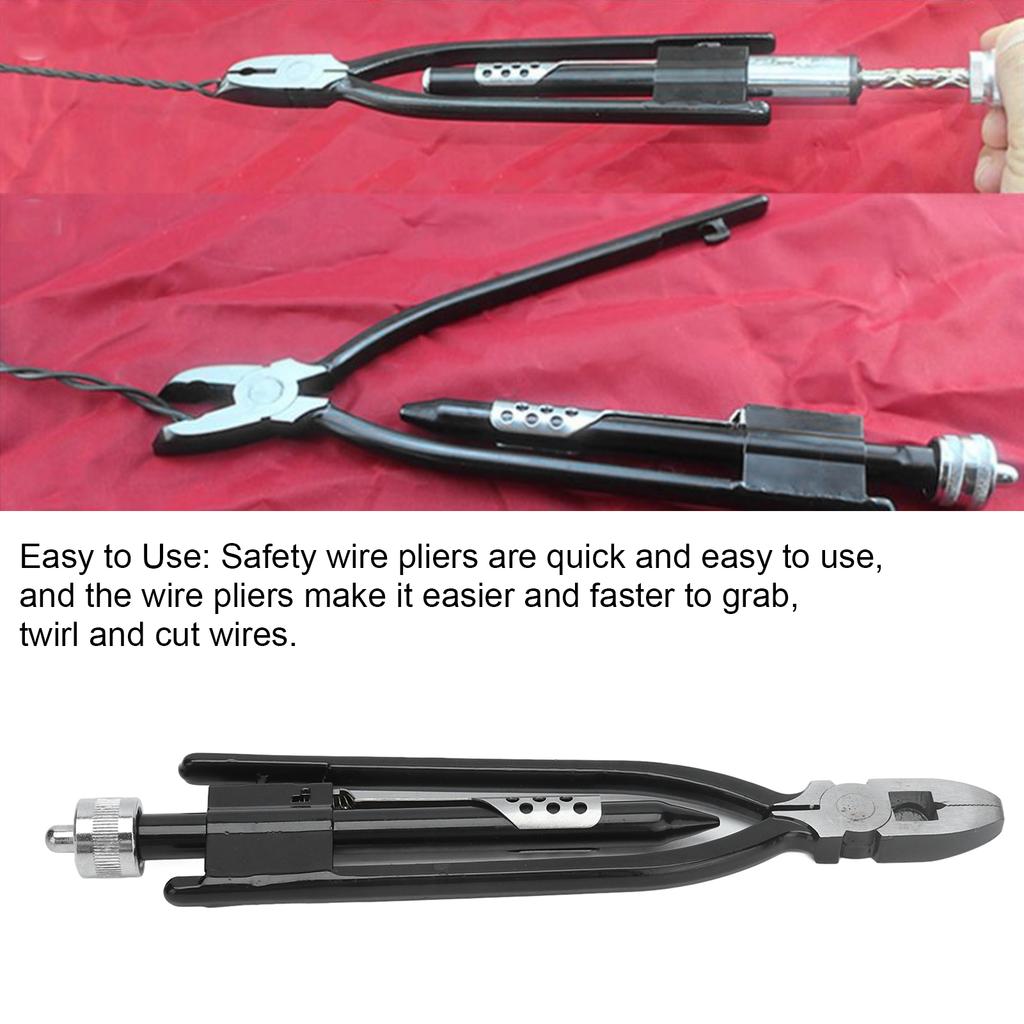 Wire Pliers Fine Workmanship High Hardness High Carbon Steel Small Volume Wire Twisting Pliers