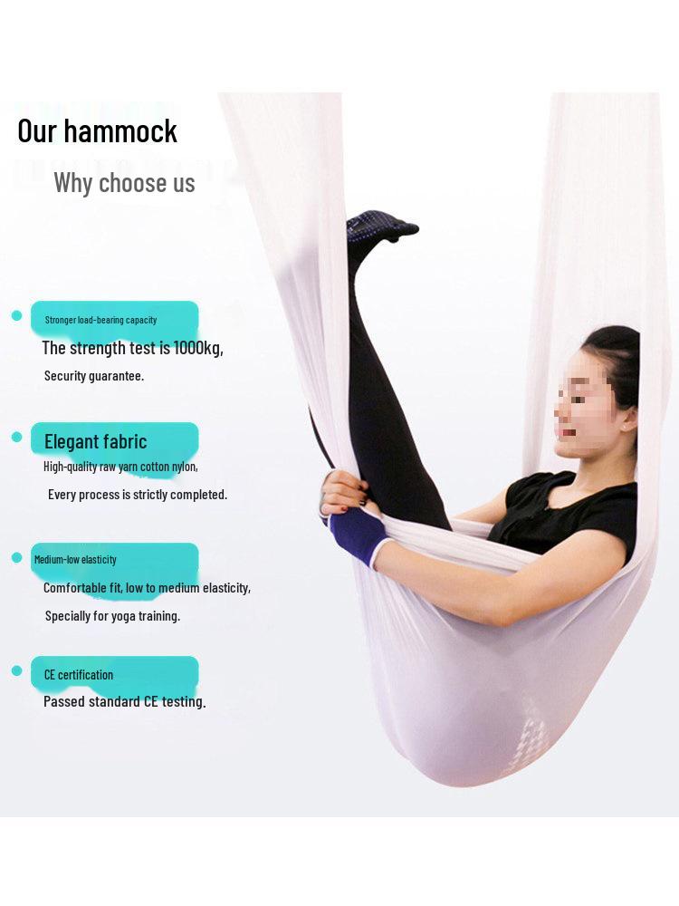 5m Aerial Yoga Hammock Fabric for Studio & Home Use