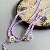 New Chinese Crossbody Chain Multi-Layer Necklace Long Beaded National Style Fringed Pendant Back Chain Versatile National Style