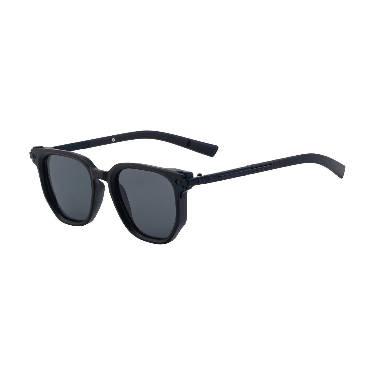 

JYL TS Men s Polygon - Zinc-Alloy Temple Sun-Protective Sunglasses ML-98373 c-3504 средний ярко-