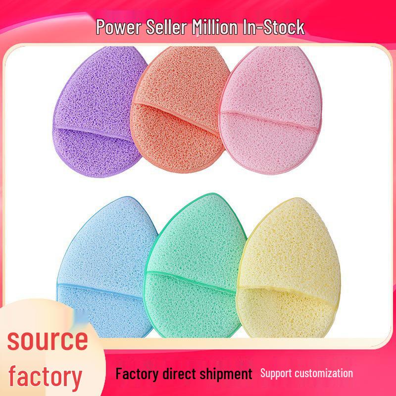 

Deep Cleansing Makeup Remover Glove: Face Wash Puff & Scrubbing Towel Pink - Bulk