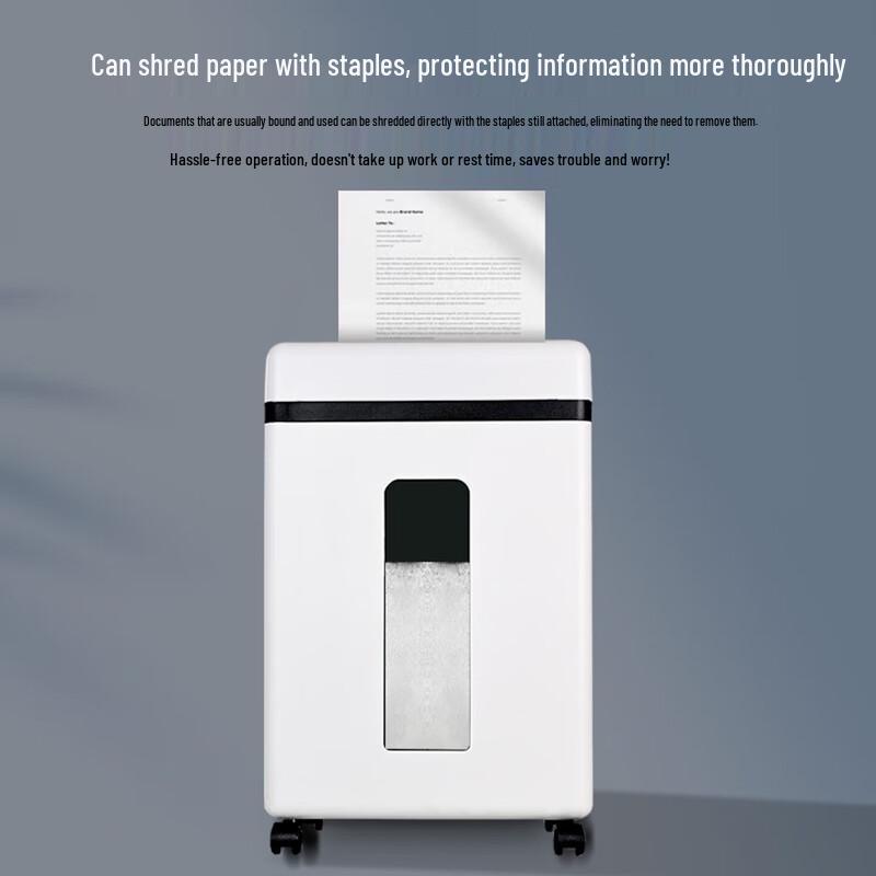 SUNWOOD High-Security Office Paper Shredder CN plug (adapter included)