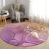 Floor Mat Washable Non Slip Indoor Rug Soft Felt Area Carpet Living Room Bedroom