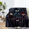 Ninja Kidz Theme Printed Blanket - Perfect for Couch, Bed, Travel & Outdoor Use | Machine Washable, Cozy & Durable.