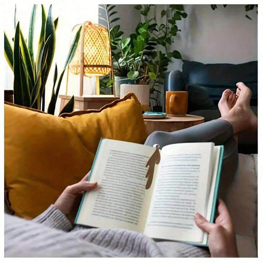 1 Stück Niedlicher Verschütteter Kaffee Lesezeichen Leseeckenmarkierer Täglicher Bürogebrauch Markierung Buchliebhaber Kaffee-Themen-Geschenke Schulschreibwaren