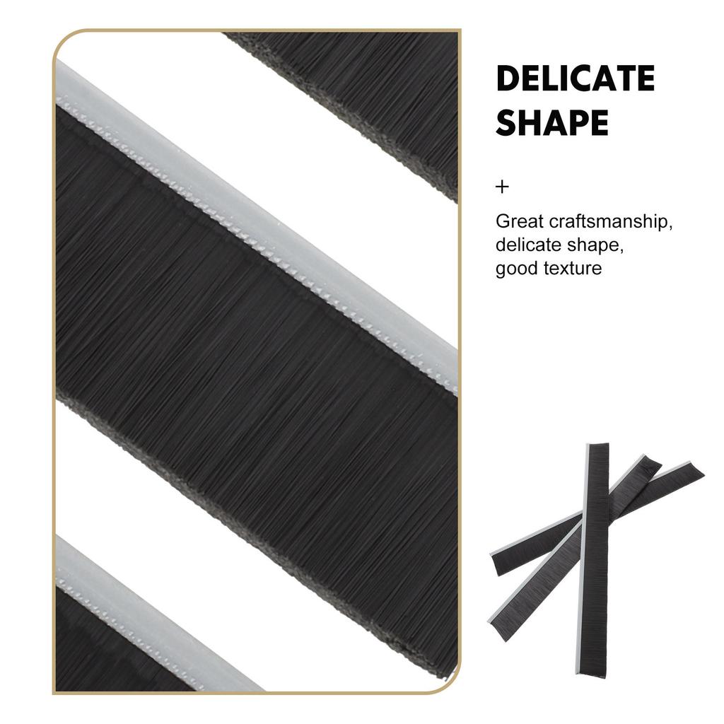 120cm Briefkasten Eingangsbürste Staubdichte Dichtungsleiste Türdichtung Wetterleiste Haus Büro Dekorative Eingangsabdeckung