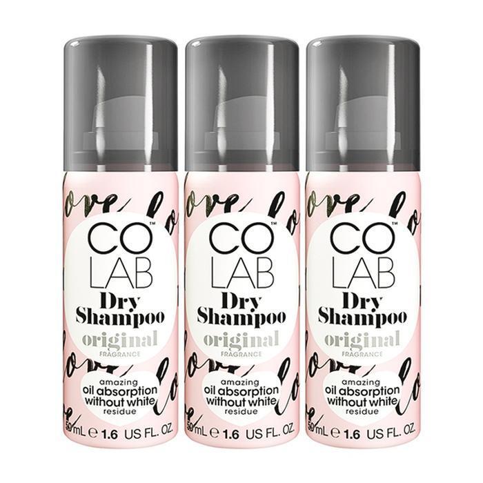 COLAB Dry Shampoo Original 50ml x 3 Oily Mildly Acidic (25468913)