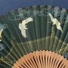 Fan Ancient Style Folding Fan Bamboo Folding Female Fan Chinese Style Hanfu Qipao Dance Fan Portable Small Fan