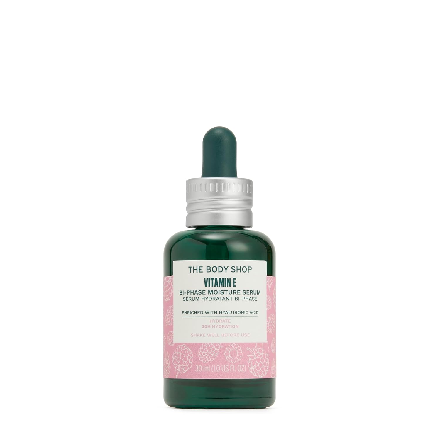 The Body Shop Vitamin E Bi-Phase Serum 30 ml Pack of 1 Hydrating Skin Moisturizer