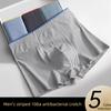 Men's Spring and Autumn Sports Casual Striped Cotton Flat Angle Underwear