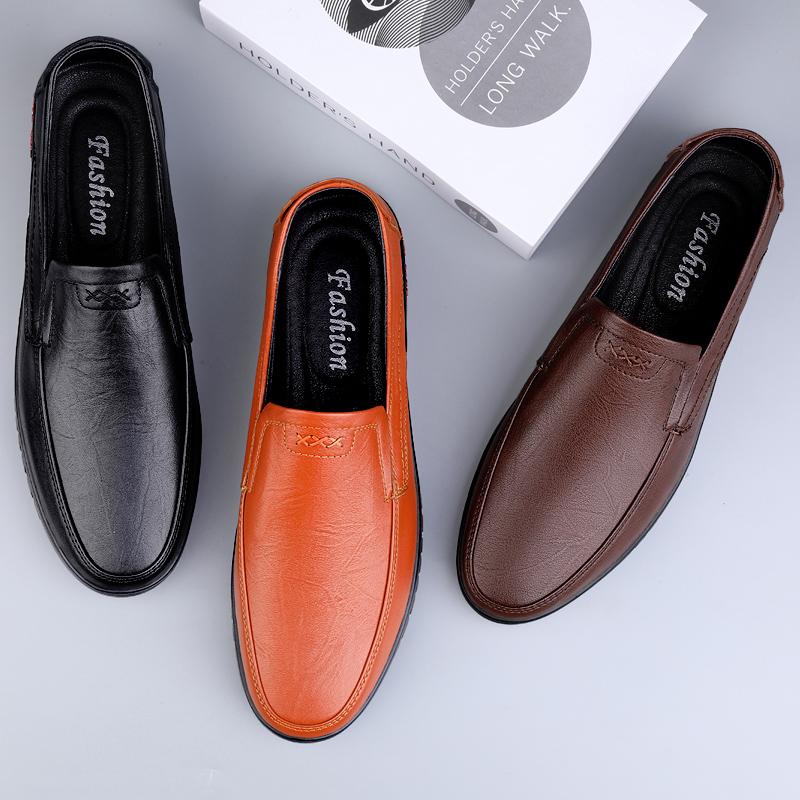 Men Shoes slip on fashion Casual Shoes outdoor spring autumn Loafers Man Soft Sole Driving Shoe for men flats Male Shoes