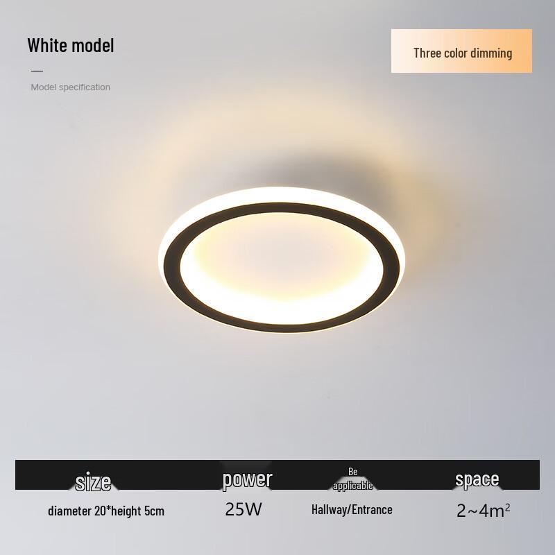 Modern Voice-Activated Entryway Sensor Light
