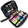 Set Kit Cucito Casa Viaggio Fai da Te Strumenti Cucito Portatili Scatola Cucito Multifunzione per Casa