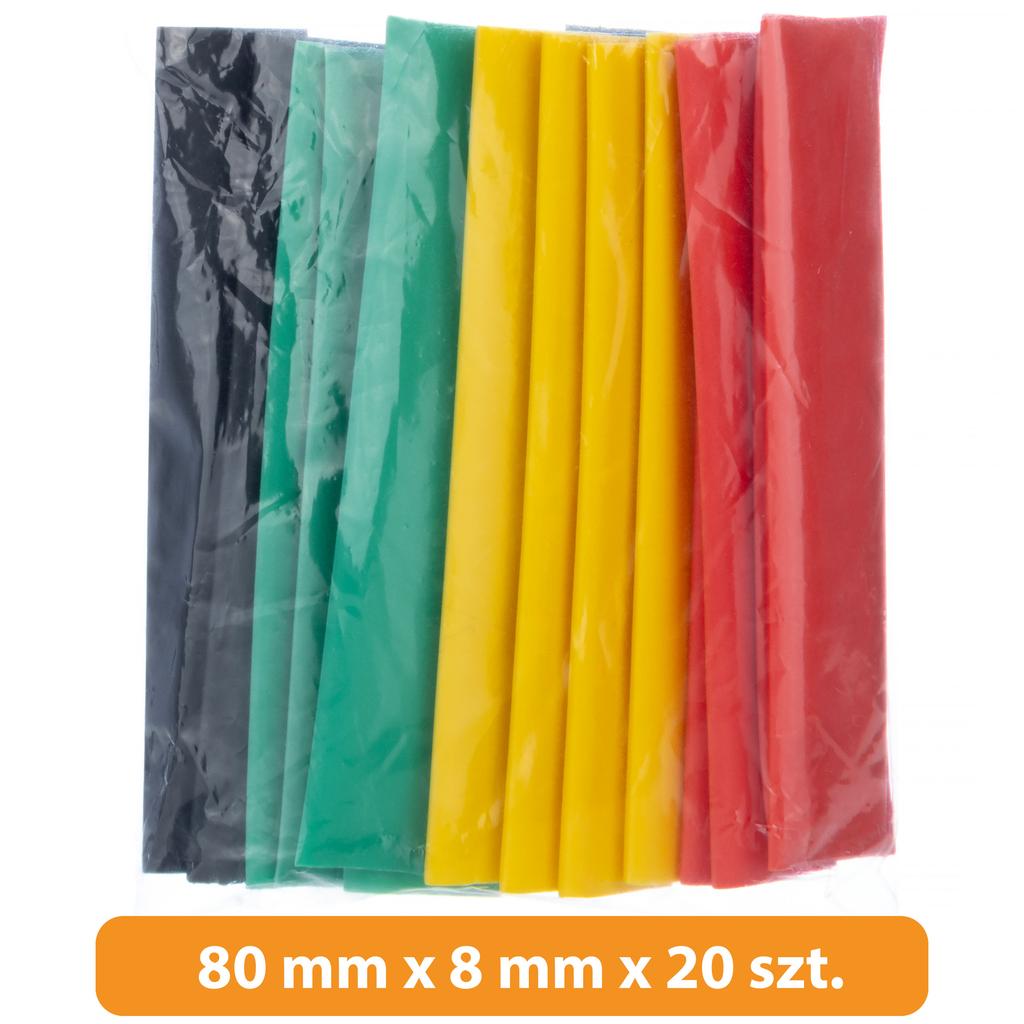 Rosfix Schrumpfschlauch-Set 328 Teile.