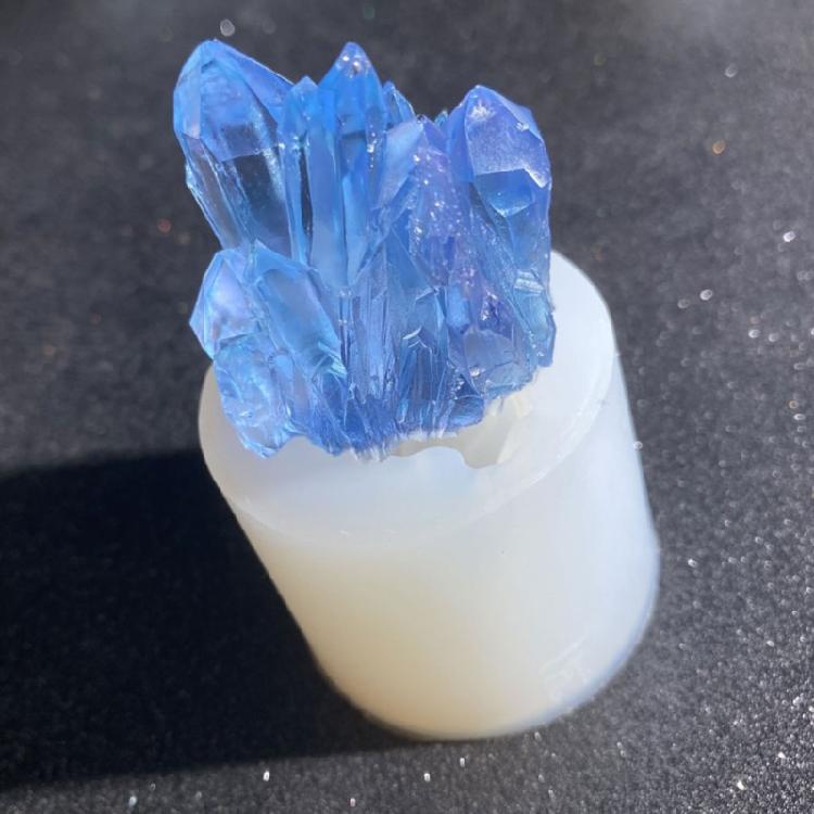 Epoxy Resin Mold Silicone Mould DIY Crafts Epoxy Mold DIY Crystal Cluster Mold