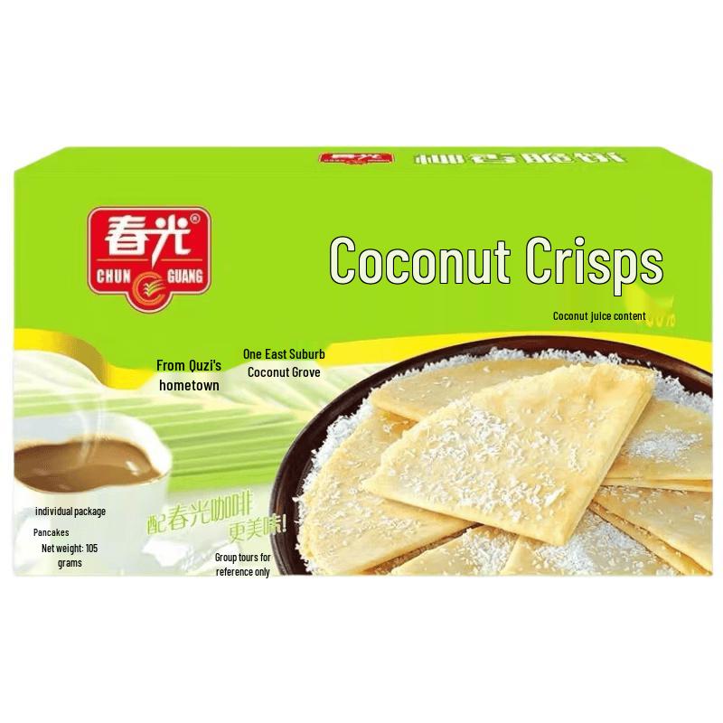 Chunguang Coconut Crispy Biscuits