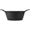 Wahei Freiz AR-6290 Tempura Pot, 22cm, Deep, IH Compatible, Gas, Iron, Deep-Fried Pot, Tempura, Both Hands, Made in Japan, Deep-Fried Pot