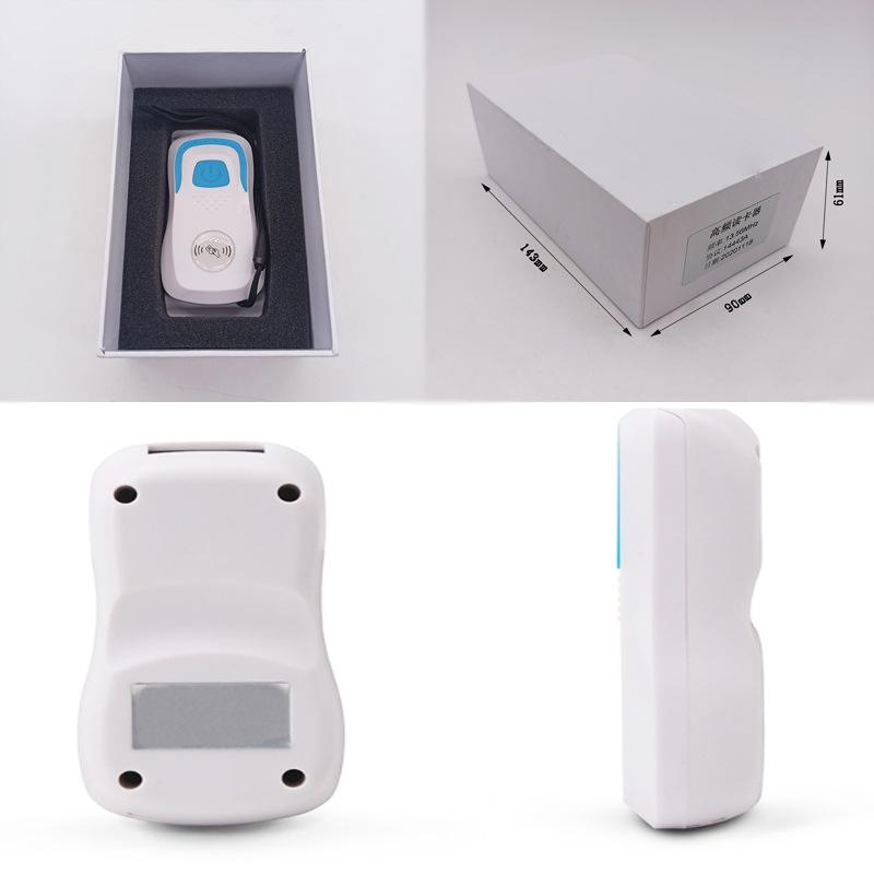 Bluetooth 125KHz RFID & 1D QR Code Reader for Access Control