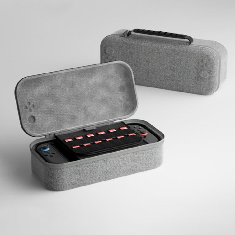 Storage Bag with Card Slot and Handle Game Console Carrying Case Scratchproof Case Shockproof Storage Box for NS2