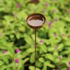Vintage Weathered Metal Bird Bath 3-Tier Bowl Insect Watering Station Rain Collectors  Yard Art