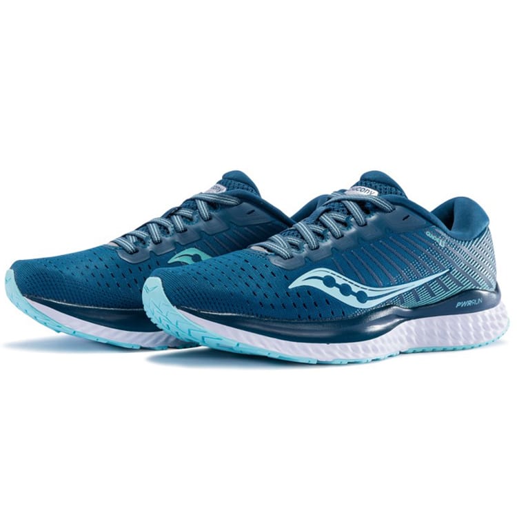 SAUCONY Guide 13 Large pour Femmes 'Bleu Aqua' S10548-25