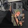 One Piece Zoro Cool Case for Samsung Galaxy A17 A52 A34 A36 A53 A14 A23 A52S A72 A16 A15 A35 A73 A33 A56 A55 A54 Phone Cover