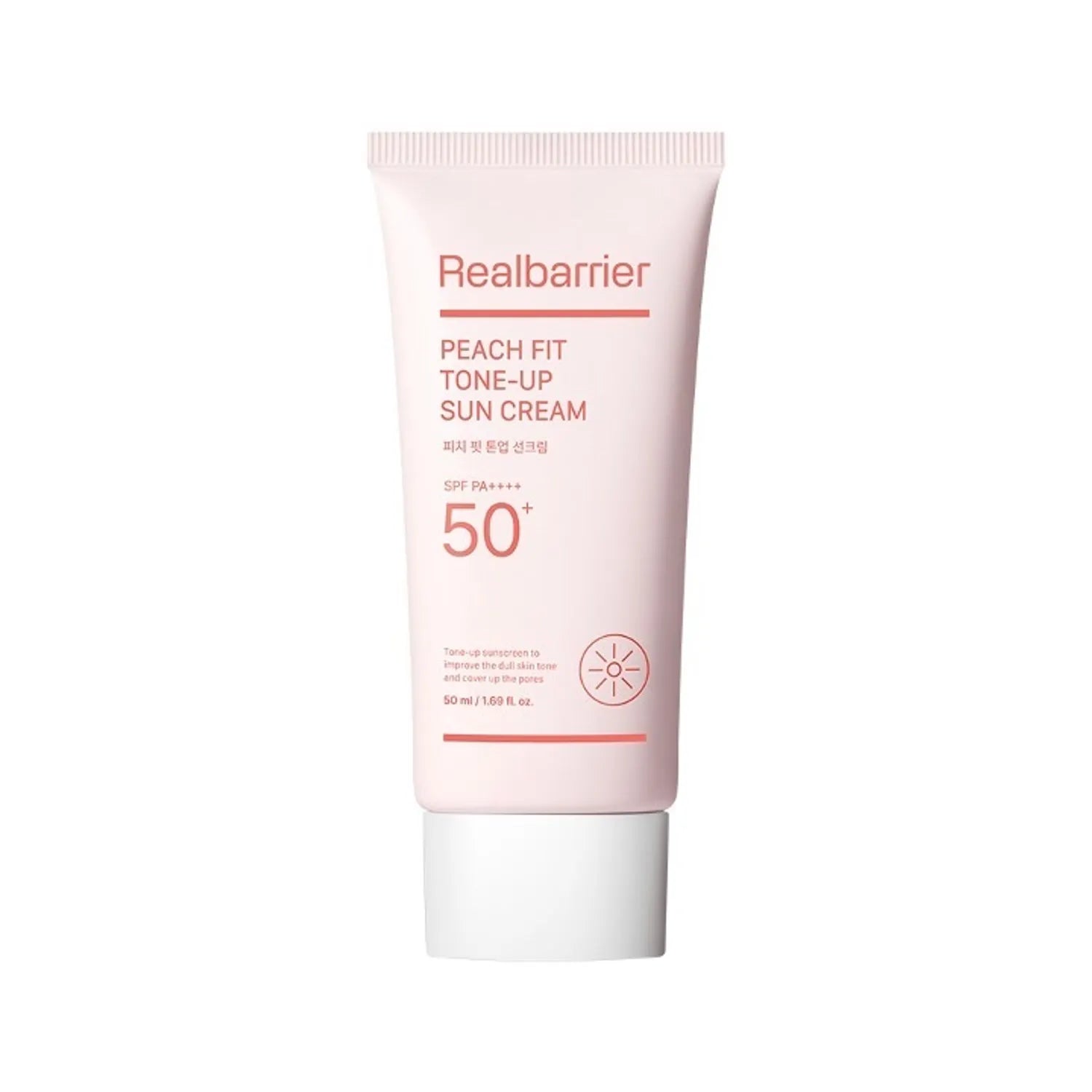 Real Barrier Peach fit Tone- Up Sun Cream 50ml 50ml